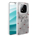 Xiaomi Redmi Note 14 Pro 5G Uyumlu Kılıf Kamera Korumalı Figürlü Zore Ponti Silikon Kapak