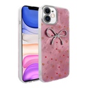 Apple iPhone 11 Uyumlu Kılıf Kamera Korumalı Figürlü Zore Ponti Silikon Kapak