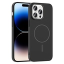 Apple iPhone 14 Pro Max Uyumlu Kılıf M-safe Şarj Özellikli Zore Ruby Sert Kapak