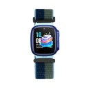Huawei Watch GT5 Pro 42mm Uyumlu Zore KRD-03 Çocuklara Özel Hasır Kordon