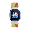 Huawei Watch GT5 Pro 42mm Uyumlu Zore KRD-139 Çocuklara Özel Örgü Kordon