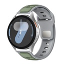 Samsung Galaxy Watch 46mm Uyumlu Zore KRD-135 22mm Silikon Kordon Strap Kayış