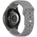 Samsung Galaxy Watch 46mm Uyumlu Zore KRD-132 22mm Silikon Kordon Strap Kayış