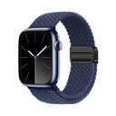 Apple Watch 7 41mm Uyumlu Zore KRD-134 Örgü Tasarımlı Hasır Kordon Strap Kayış