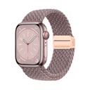 Apple Watch 42mm Uyumlu Zore KRD-134 Örgü Tasarımlı Hasır Kordon Strap Kayış