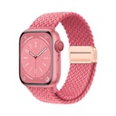 Apple Watch 44mm Uyumlu Zore KRD-134 Örgü Tasarımlı Hasır Kordon Strap Kayış