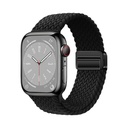 Apple Watch 7 45mm Uyumlu Zore KRD-134 Örgü Tasarımlı Hasır Kordon Strap Kayış