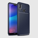 Huawei P20 Lite Uyumlu Kılıf Zore Negro Silikon Kapak
