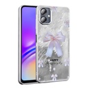 Samsung Galaxy A06 Uyumlu Kılıf Desenli Zore Mep Kapak