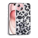 Apple iPhone 15 Uyumlu Kılıf Desenli Zore Mep Kapak