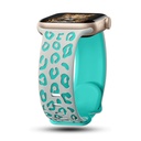 Apple Watch 7 41mm Uyumlu Zore KRD-140 Silikon Kordon Strap Kayış