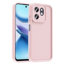 Infinix Smart 9 Uyumlu Kılıf Kamera Korumalı Zore Ananas Kapak