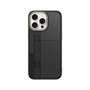 Apple iPhone 15 Pro Uyumlu Kılıf M-safe Şarj Özellikli Karbon Fiber Görünümlü Zore Antina Kapak