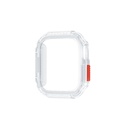 Apple Watch 10 42mm Uyumlu Skinarma Atom TPU Kasa Koruyucu