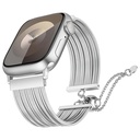 Apple Watch 40mm Uyumlu Zore KRD-137 Metal Hasır Kordon