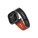 Apple Watch 10 46mm Uyumlu Skinarma Gemini Serisi TPU Magnetik Silikon Kordon