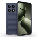 Xiaomi 14T Uyumlu Kılıf Esnek TPU Oyuklu Arka Yüzey Tasarımlı Zore Etnik Silikon Kapak