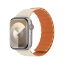 Apple Watch 40mm Uyumlu Benks Magnetik Tak Çıkar Silikon Strap Kayış