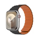 Apple Watch 10 42mm Uyumlu Benks Magnetik Tak Çıkar Silikon Strap Kayış