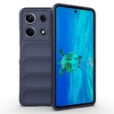 Infinix Note 30 4G Uyumlu Kılıf Esnek TPU Oyuklu Arka Yüzey Tasarımlı Zore Etnik Silikon Kapak