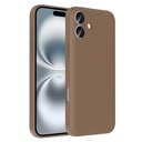 Apple iPhone 16 Uyumlu Kılıf Kamera Korumalı Kartlık Hazneli Zore Vitra Kapak