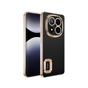 Xiaomi Poco X7 Uyumlu Kılıf Kamera Korumalı Logo Gösteren Zore Omega Kapak