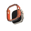 Apple Watch Ultra 49mm Uyumlu Skinarma Atom TPU Kasa Koruyucu