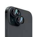 Apple iPhone 15 Plus Uyumlu CaseWorld Alloy Serisi Oleofobik Anti Reflective Kamera Lens Koruyucu