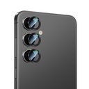 Samsung Galaxy S24 Uyumlu CaseWorld Alloy Serisi Oleofobik Anti Reflective Kamera Lens Koruyucu