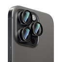Apple iPhone 14 Pro Uyumlu CaseWorld Alloy Serisi Oleofobik Anti Reflective Kamera Lens Koruyucu