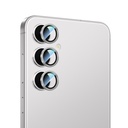 Samsung Galaxy S24 Plus Uyumlu CaseWorld Alloy Serisi Oleofobik Anti Reflective Kamera Lens Koruyucu