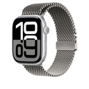 Apple Watch 7 45mm Uyumlu Zore KRD-100 Titanyum Hasır Kordon