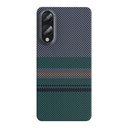 Samsung Galaxy S25 Edge Uyumlu Kılıf M-safe Şarj Özellikli Karbon Fiber Tasarımlı Benks Aurora ArmorAir Kevlar Kapak