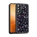 Samsung Galaxy A36 Uyumlu Kılıf Taşlı ve Simli Tasarım Zore Azra Kapak