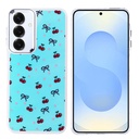 Samsung Galaxy S24 Plus Uyumlu Kılıf Airbag Tasarımlı Zore Hadra Kapak