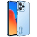 Xiaomi Redmi 12 4G Uyumlu Kılıf Kamera Korumalı Logo Gösteren Zore Omega Kapak