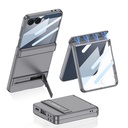 Samsung Galaxy Z Flip Uyumlu 7 Kılıf Zore Kıpta Standlı Kapak