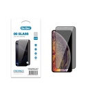 Apple iPhone 11 Pro Uyumlu Go Des OG Glass Privacy Antistatik Temperli Cam Ekran Koruyucu