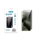 Xiaomi 14T Uyumlu Go Des OG Glass Privacy Antistatik Temperli Cam Ekran Koruyucu