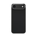 Apple iPhone 17 Air Kılıf Benks M-safe Şarj Özellikli Metal Kamera Çerçeveli Magnetik ArmorAir 600D Kevlar Fiber Kapak