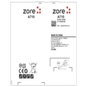 Galaxy A7 2016 Zore Quality Batarya