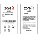 General Mobile 6 Zore Quality Batarya