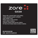 Galaxy Grand Prime G530 Zore Quality Batarya