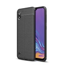 Samsung Galaxy A10 Uyumlu Kılıf Zore Niss Silikon Kapak