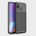 Samsung Galaxy A20 Uyumlu Kılıf Zore Negro Silikon Kapak