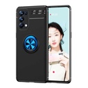 Oppo Reno 5 5G Uyumlu Kılıf Zore Ravel Silikon Kapak