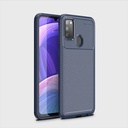 Samsung Galaxy M30S Uyumlu Kılıf Zore Negro Silikon Kapak