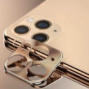 Apple iPhone 11 Pro Uyumlu Zore Metal Kamera Koruyucu