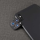 Apple iPhone XS Uyumlu Zore CP-01 iPhone 11 Pro Max Kamera Lens Dönüştürücü