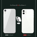 Apple iPhone XR Uyumlu Zore CP-03 iPhone 11 Kamera Lens Dönüştürücü